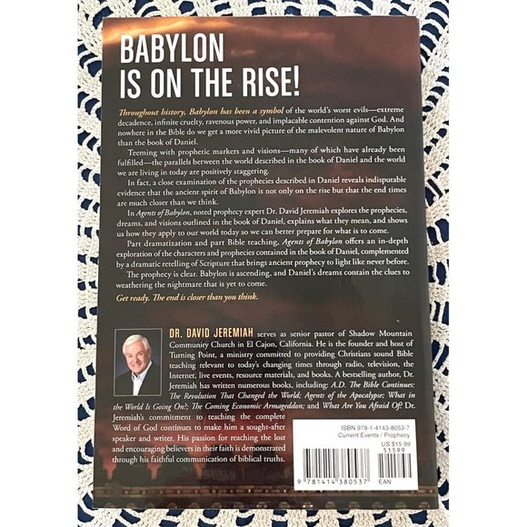 Agents Of Babylon: What The Prophecies Of David Tell Us About End Of Days Book - Picture 4 of 4